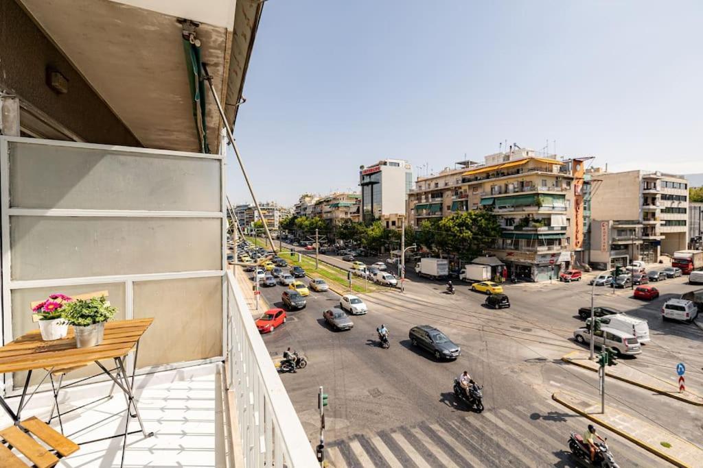 Spacious And Modern Flat At Koukaki, Near Acropolis Афины Экстерьер фото