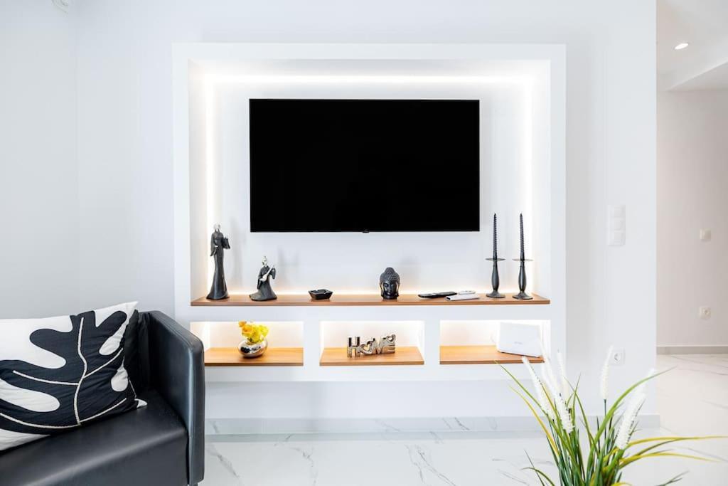 Spacious And Modern Flat At Koukaki, Near Acropolis Афины Экстерьер фото