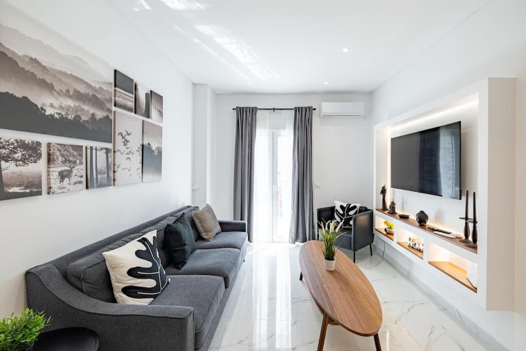 Spacious And Modern Flat At Koukaki, Near Acropolis Афины Экстерьер фото
